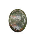 HZ Wholesale Unakite Jasper Worry Stone Palm Stone Thumb Stone for Healing