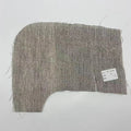 Polyester/Cotton Fusible Water Soluble Elastic Hair Interlining Chest Canvas Interlining for Suit-BW-220908-31x25cm