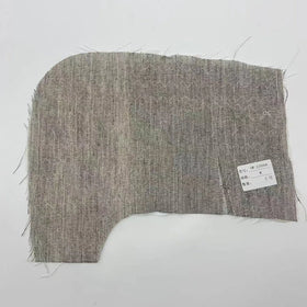 Polyester/Cotton Fusible Water Soluble Elastic Hair Interlining Chest Canvas Interlining for Suit-BW-220908-31x25cm