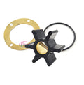 Volvo 875807 3586494 21972908 Yanma 104211-42070 104211-42071 JMP 7001 Sea Water Pump Impeller Closed Type Rubber Material