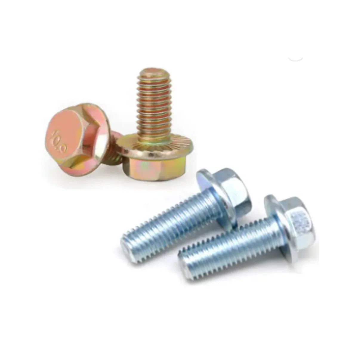 Best Quality Hexagon Flange Bolts DIN6921 Hex Head Flange Bolts