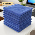 100% Microfiber Hand Kitchen Towel with Quick-Dry Feature Custom Logo & Size Drying Dishes Tea Towel with Soft Handfeeling