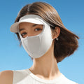 GOLOVEJOY XTJ111 Unisex Sports Outdoor UV Protection Bandana Mask Sun Hat Breathable Quick-Dry Windproof for Women Summer