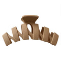 Big Strong Hold Heart butterfly Banana Korean Hair Claw Clips for Women Girls