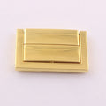 Gold Color Metal Wooden Box Catch Lock Jewelry Box Latch