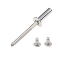 GB12615 Waterproof Blind Rivets Dome Head SUS304 Stainless Steel Closed-End Round Rivets Sealed Type Pop Rivet