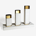 Modern Style Stainless Steel and Brass Flower Vase Creative Dried Flower Home Decoration for Living Room
