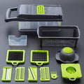 Daily Use Multifunctional  Household Manual 12 in 1 Kitchen Accessories Vegetable Cutter Machine