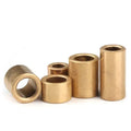 Competitive Price Custom Brass Jdb Flange Sliding Bearing Bronze Graphite Bushing
