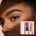 No Logo Vegan Clear Eye Brow Gel Wax Soap Long-Lasting High Mineral Pencil Eye Lip Styling Cream Makeup Double Eyebrow Enhancers