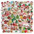 Colour Clothes Thermal Stickers for Christmas Munbyn Thermal Label Waterproof PET Custom Sticker Adhesive Sticker Gift & Craft