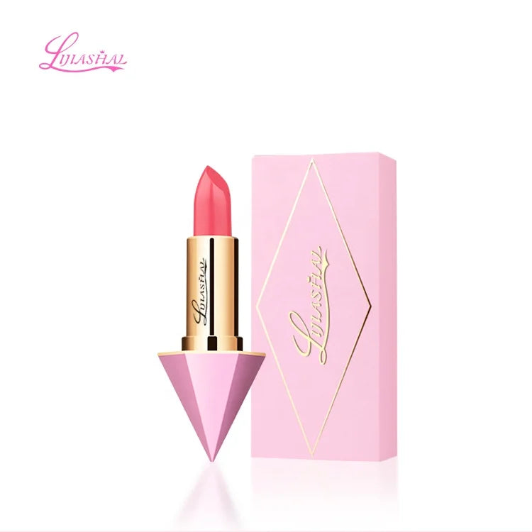 LOW MOQ Customize Private Label Long Lasting Waterproof Matte Vegan Lipstick