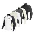 High Quality Men Gym Top Oversized Solid Long Sleeves Quick Drying Breathable Skin Friendly High Elastic Sports Tops