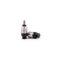 Pair of M4x0.7 Black Quick Release Fork Breathers for Construction Machinery Parts