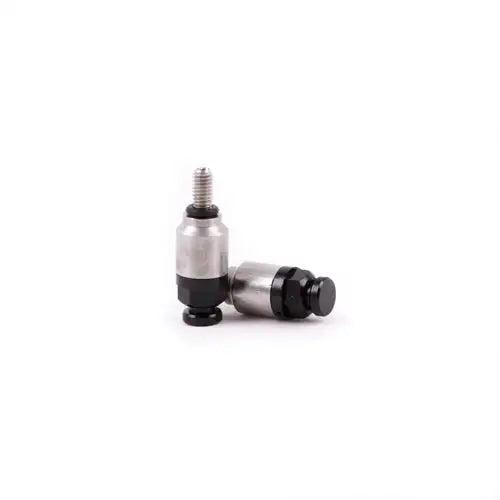 Pair of M4x0.7 Black Quick Release Fork Breathers for Construction Machinery Parts