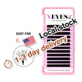 VEYES Supplies Private Label 25mm 0.03 Mega Volume Lash .05 0.07 Russian Cashmere Lash Mink Individual Eyelash Extension