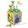 2023 New Wooden Toys for Children Interactive with Infant&Toddler Puzzle Intelligence Toys Experience Life Toy