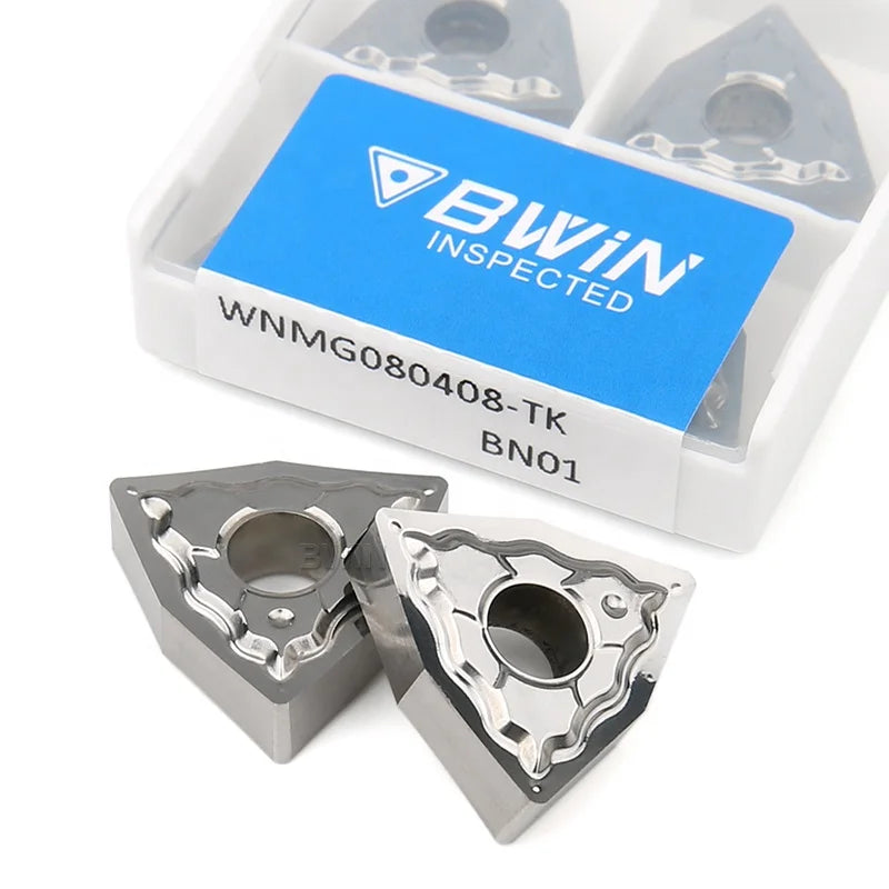 Precision Cutting Tools 080408 4325 Cemented Carbide Turning Tools WNMG080404-PM WNMG 432 for Copper Aluminum