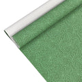 Flower Textured Embossed Faux Leather Sheets Retro Autumn Color Synthetic Fabric for Leather Bows Making