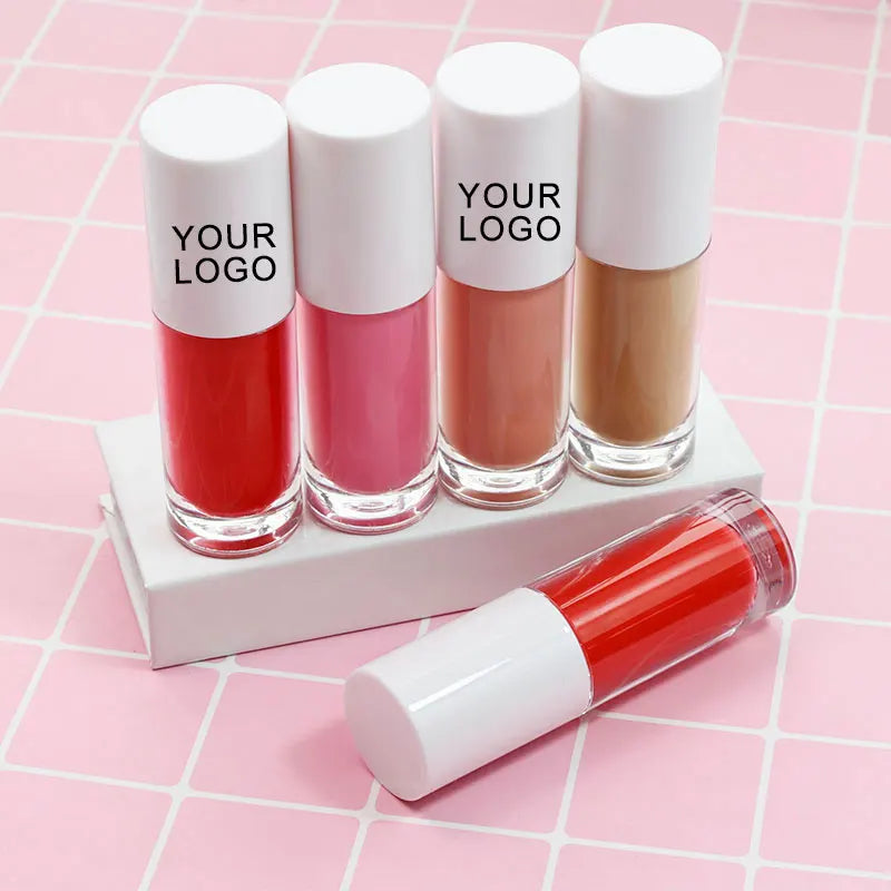 Liquid Blush 12 Color Natural Long-lasting Makeup Cream Blush Private Label No Logo