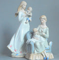 European-style Ceramic Handicraft Decoration Modern Home Decoration Mother-child Living Room Decoration Wedding Gift