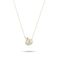 LOZRUNVE 925 Sterling Silver Pave little beetles Ladybug Pendant Necklace