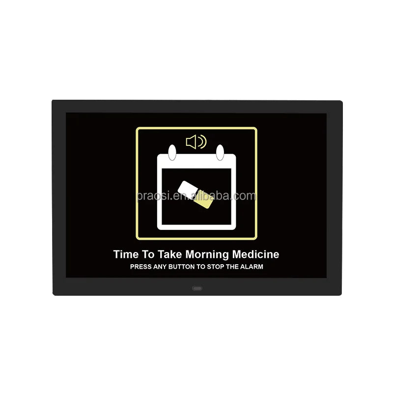 Pros 15 Inch Digital Day Clock for Seniors Extra Large Calendar Clocks Dementia Memory Loss Impaired Vision Alzheimer's Clock