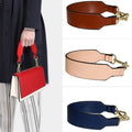 Fashion Handbag Strap Simple Solid Color Women Bag Belt Luxury Bag Shoulder Strap Accessories