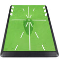 Factory Sales Velvet Golf Practice Mats Golf Swing Tracker Mat for Golf Training Aid Divot Board for Indoor & Outdoor Practice