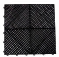 Best Selling 40x40 Anti-Slip Interlocking PP Garage Flooring Tiles for Car Detailing Shops Modern Design Style for Outdoor Use