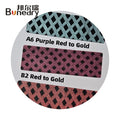 A6 Purple Red to Gold Screen Printing Visually Optical Variable Ink Color-Changing Security Conductive Ink for Screen Printing