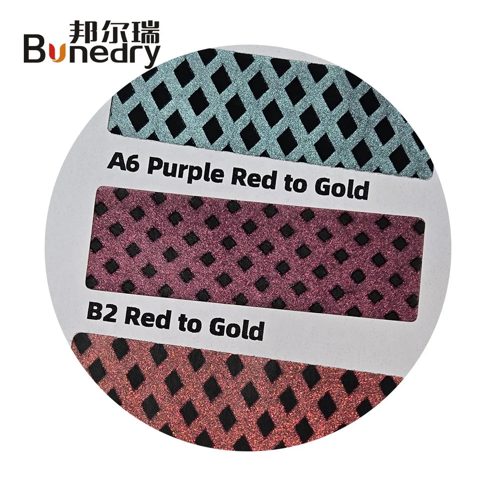 A6 Purple Red to Gold Screen Printing Visually Optical Variable Ink Color-Changing Security Conductive Ink for Screen Printing