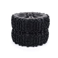 ZD Racing 1/8 Scale RC Buggy Vehicle Wheels and Tires Sets 17mm Hex for Redcat Team  VRX HPI Kyosho HSP Carson Parts 120mm