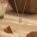 Creative Key Heart Locks Pendant Necklaces Gold Stainless Steel Necklaces Fashion Jewelry Gifts