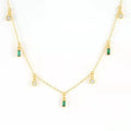 Hot Selling Cluster Choker Necklace 925 Sterling Silver Necklace Women