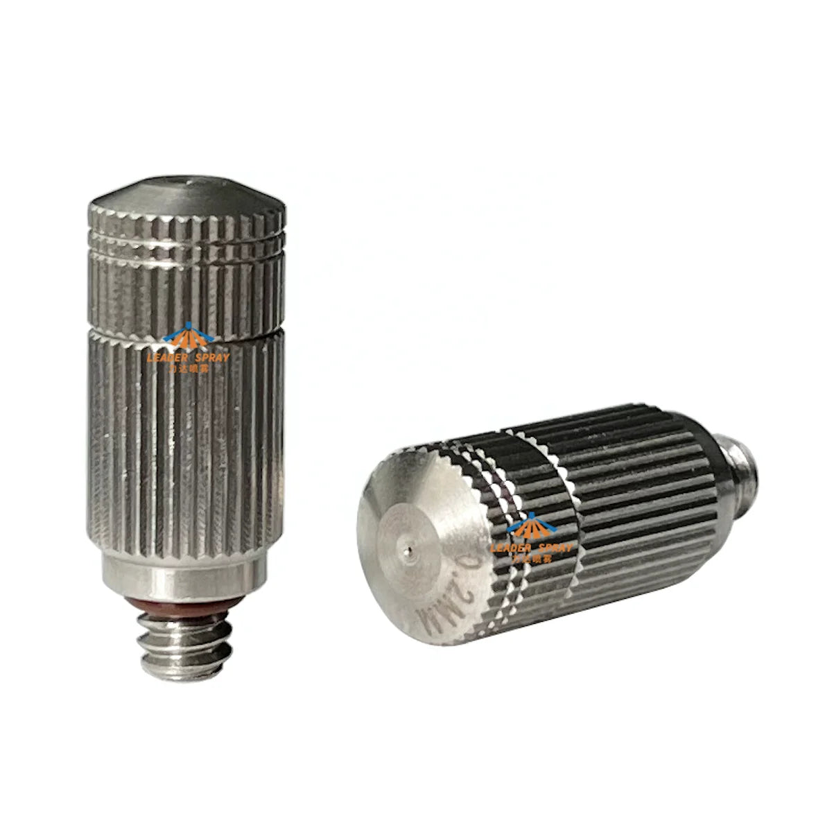 New Condition Leader Spray RLD Stainless Steel Cooling Humidifying Humidity Fitting Micro Mist Fog Nozzle