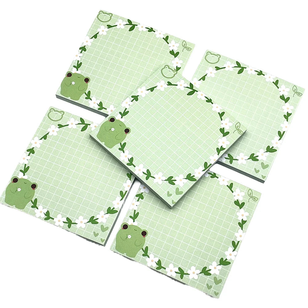 Sticky Notes Set With Dispenser Pop up Memo Pads Combo for Office Desk Classroom Supply Organizer Wholesale