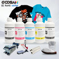 High Quality A3 A4 Pet Film Heat Transfer Bulk DTF Pigment Refill Ink for epson 1400 1390 Et 8550 8500 ET-8550 Printer