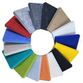 9mm Light Grey Sound Absorption PET Acoustic Wall Panels Polyester Felt Soundproof Board