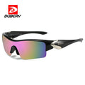 DUBERY 2026 PC TAC Unisex Sunglasses UV400 Bicycle Sports Eyewear Polarized Ce Mirrored Lenses Vintage Blue Fashionable D159