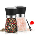 Food Grade Material Glass Pepper Mill Grinder Spice Grinder