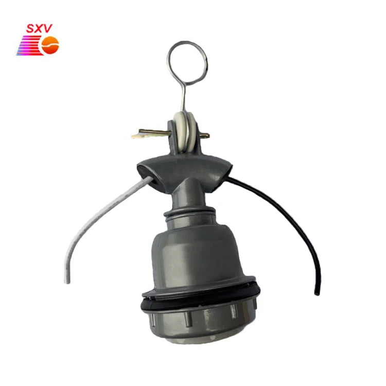 New Farm Animal Equipment E27 220V Waterproof Ceramic Light Socket High Temperature Resistant Lamp Holder