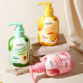 SADOER 150g/bottle Natural Orange Vitamin C Lotion Whitening Nourish Hydrating Hand Foot Skin Care Avocado Jelly Hand Cream
