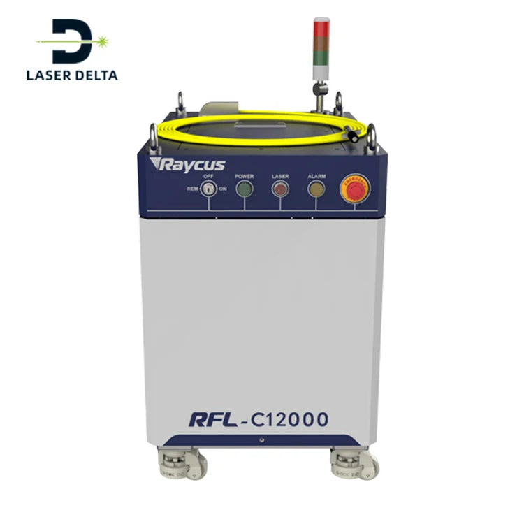 RFL-C12000 Multi-module Raycus Laser Source for Fiber Laser Cutting Automatic Laser Welding Machine