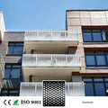 OEM Laser Cut Aluminum Alloy Metal Fencing Decorative Aluminum Engraving Panels Aluminum Screen