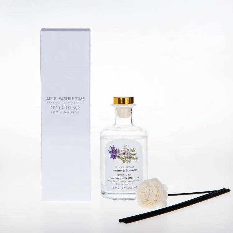100 ml 200 ml Reed Diffuser Classic Freshener with Natural Essential Oil for Home