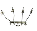 Multi-cowbell stand Reinforced small percussion instrument 4-head 2-head drum universal expansion stand accessories