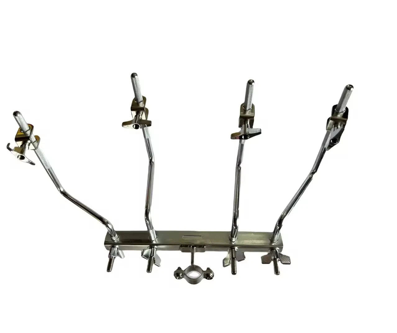 Multi-cowbell stand Reinforced small percussion instrument 4-head 2-head drum universal expansion stand accessories