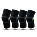 Outdoor Knitted Nylon Sports Knee Pads Cycling Pressure Basketball Running Anti Slip Fitness Knee Pads MegaBDM