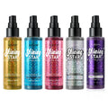 Wholesale Face Body Glow Shimmer Highlighter Powder Spray Perfume Makeup Glitter Spray